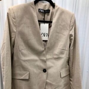ZARA Classic Blazer Jacket, M, NWT